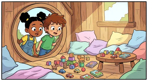 The Funtoonia Treehouse Tidy-Up!