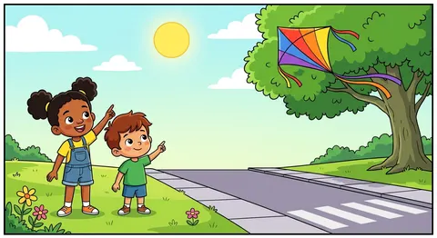 Leo and the Kite Adventure