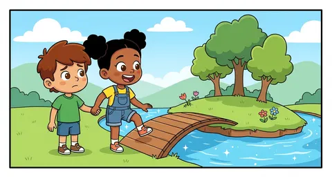 Nia and Leo's Mindfulness Adventure