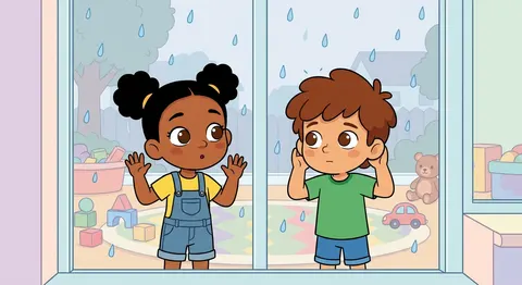Leo's Rainy Day Adventure