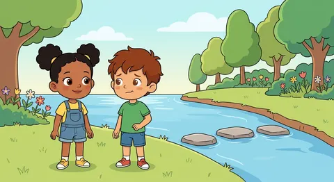 An Adventure by the River