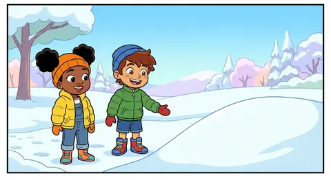 The Snowy Friend
