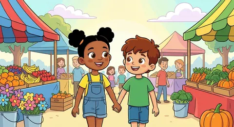 A Caring Heart at Funtoonia Market