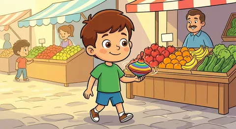 Leo and the Wonder Spinner