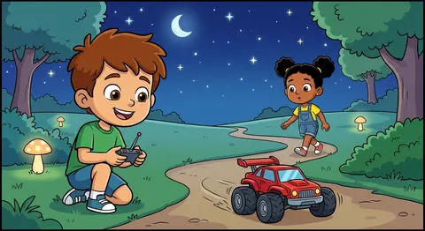Starry Night Sharing