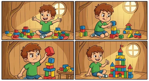 Leo's Smiling Tower