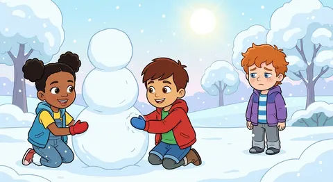A Friend in the Snow